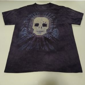 Rare* The Mountain Spooky Skull Shirt Sz XL